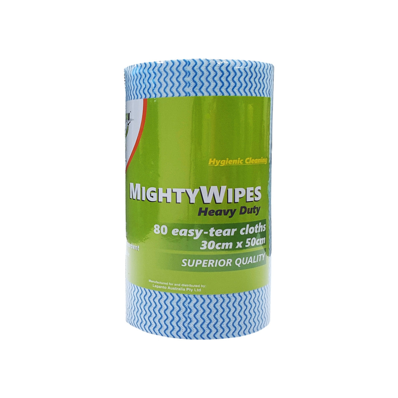 Blue Extra Heavy Duty Wipe Roll 30cm x 50cm