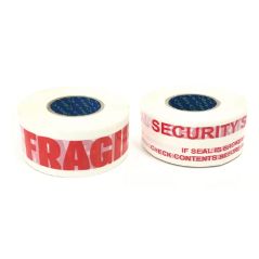 Printed Warning e-Tape 36 Rolls - High Capacity Roll | High Volume Warning