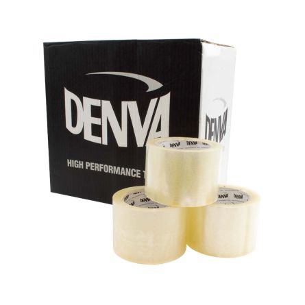 Denva Machine Tape 3 - 6 Rolls - Automated Line Approved | Automated Packaging