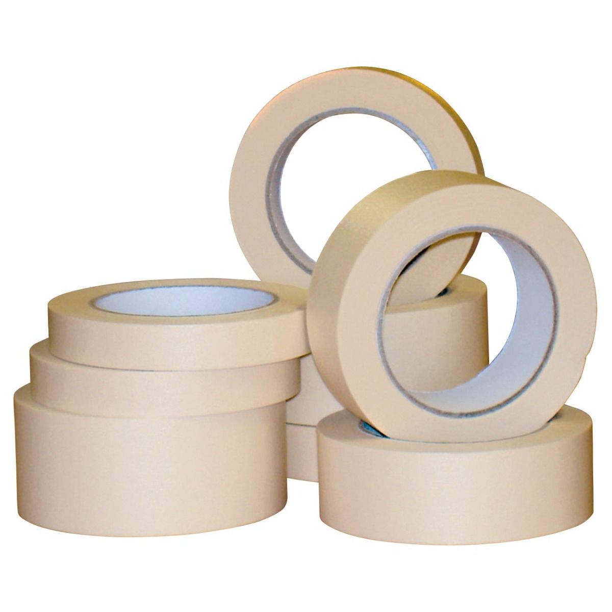 Forza Auto Masking Tape 36 Rolls - Oven Bake Approved | Automotive Painting