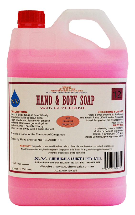 Liquid Hand Soap Pink 5Lt