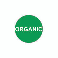 Food Rotation Label (Removable) 24mm Round Ð OrganicÐ 1000/Roll