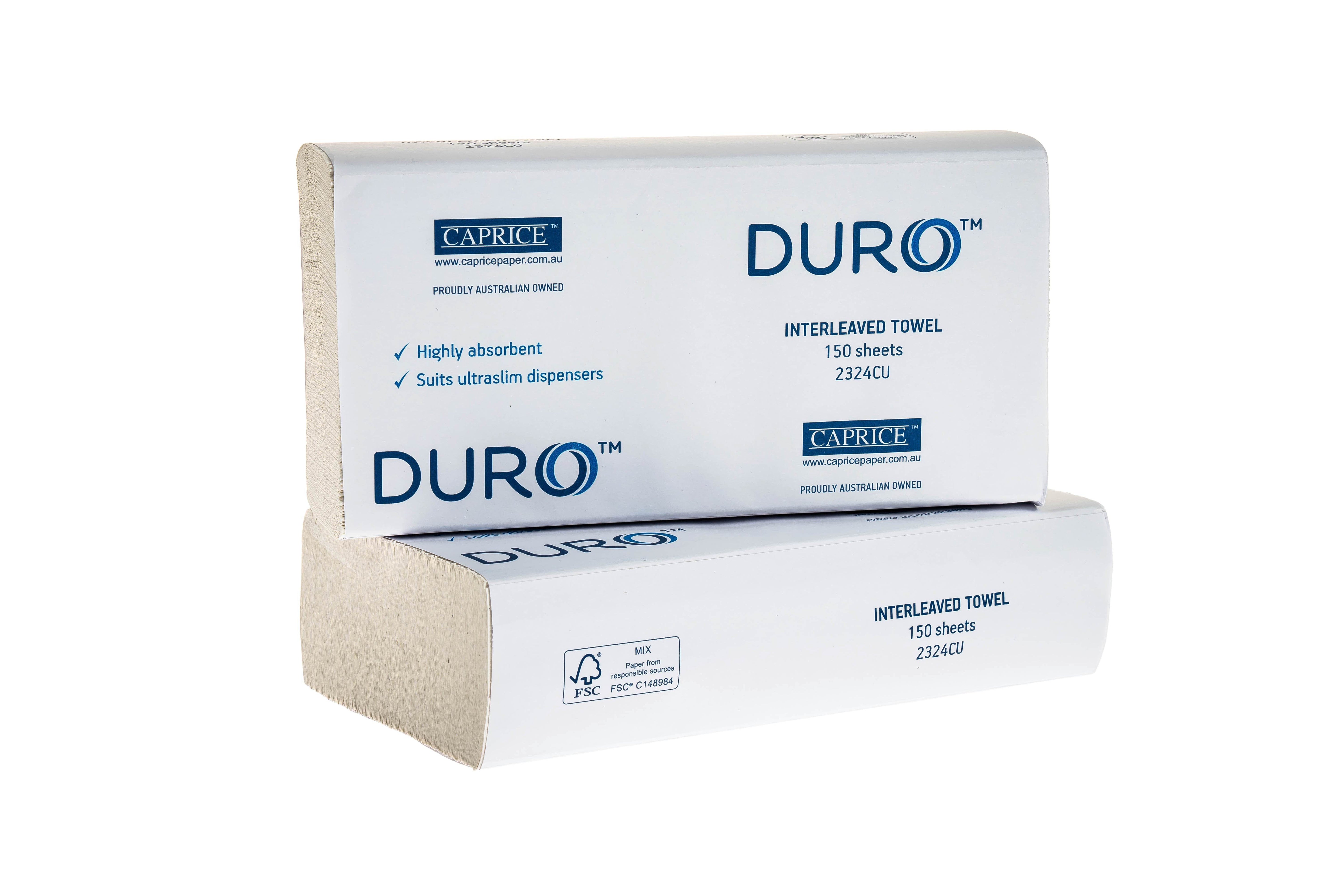 Duro Interleaved Towel 16 Packs