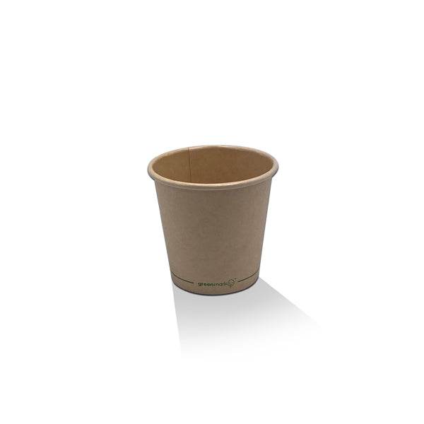 4oz Aqueous Coated SW Cup/Bamboo 1000pc
