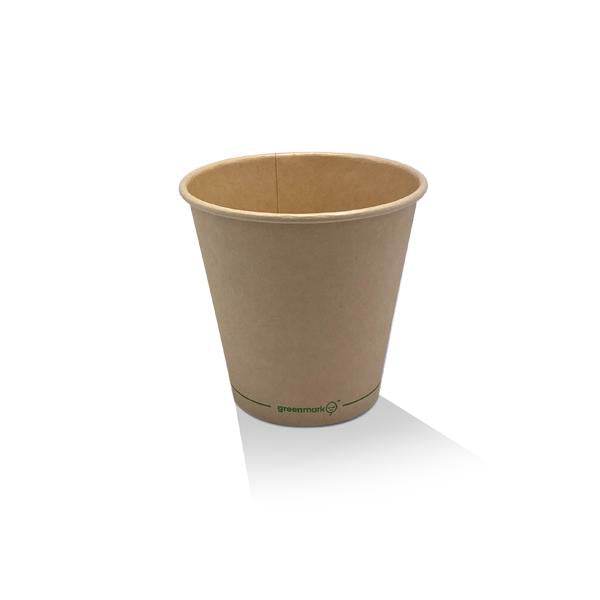 8*oz Aqueous Coated SW Cup/Bamboo 1000pc