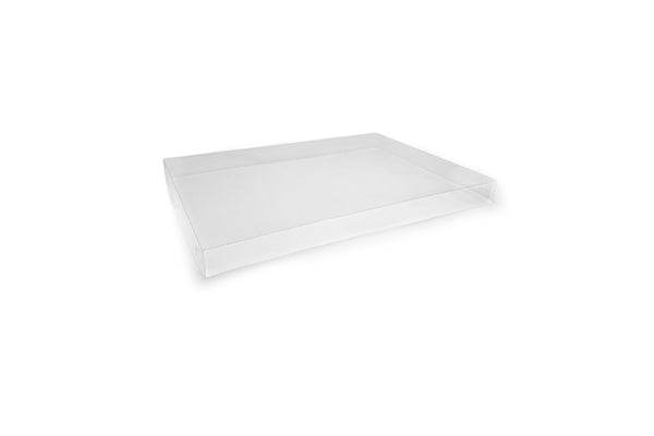 Medium Clear Catering Tray Lid 50pc/pk