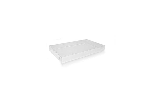 Small Clear Catering Tray Lid 50pc/pk