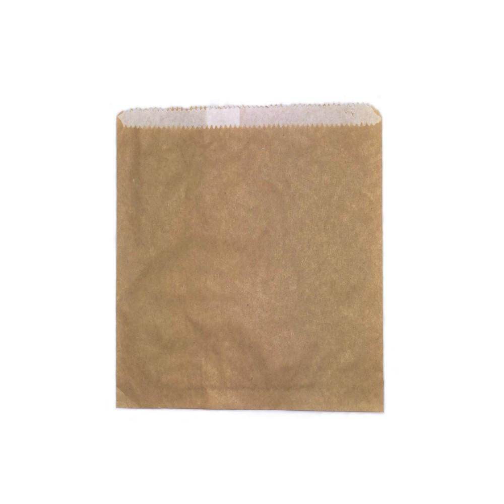 2 Square GPL Bag - Brown 500pc/pk