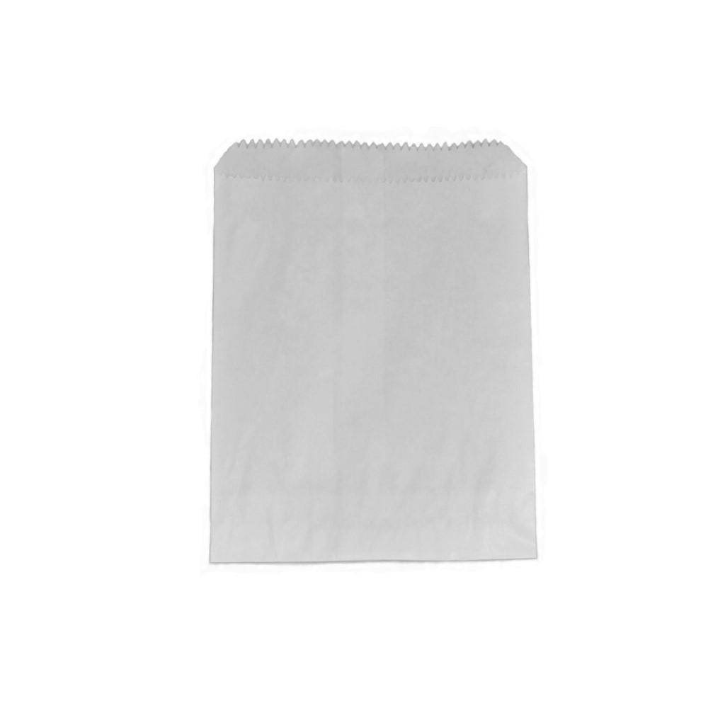 1 Long GPL Bag - White 500pc/pk