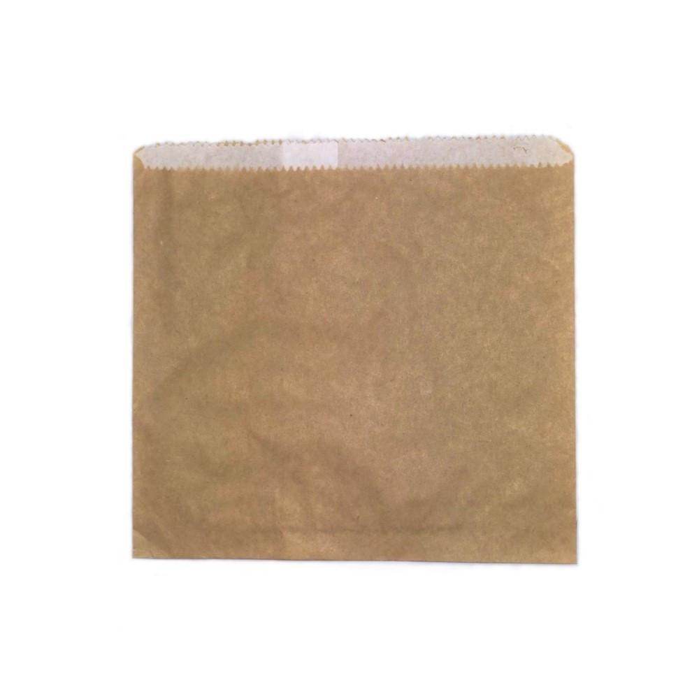 1 Long GPL Bag - Brown 500pc/pk