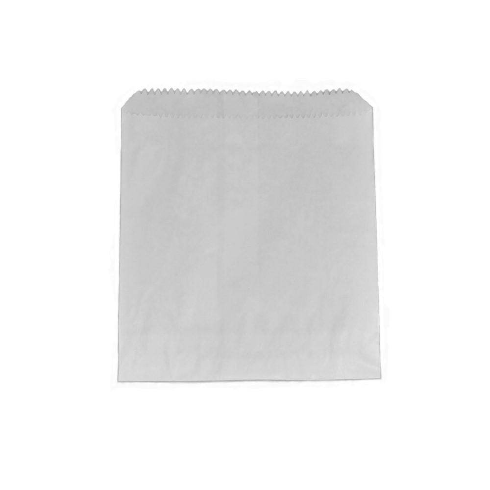 2 Square GPL Bag - White 500pc/pk
