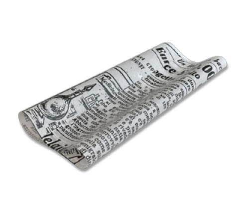 Greaseproof Paper Newsprint 190x150mm 400/ream