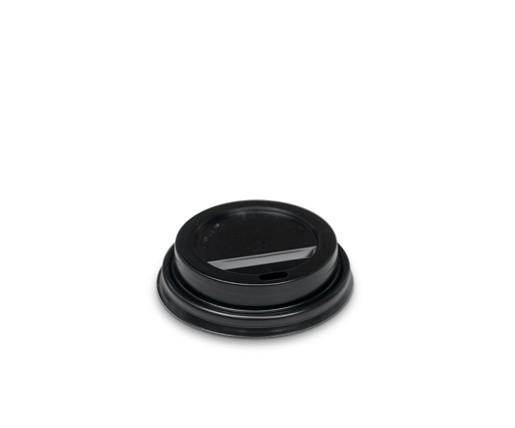 Coffee Cup Lid 4oz - Black 1000pc