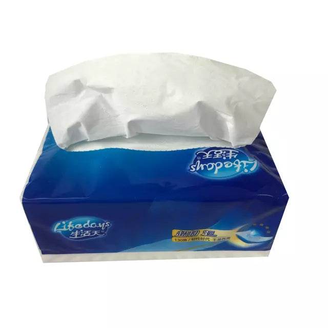 Facial Tissue Soft Pack 90 Packs