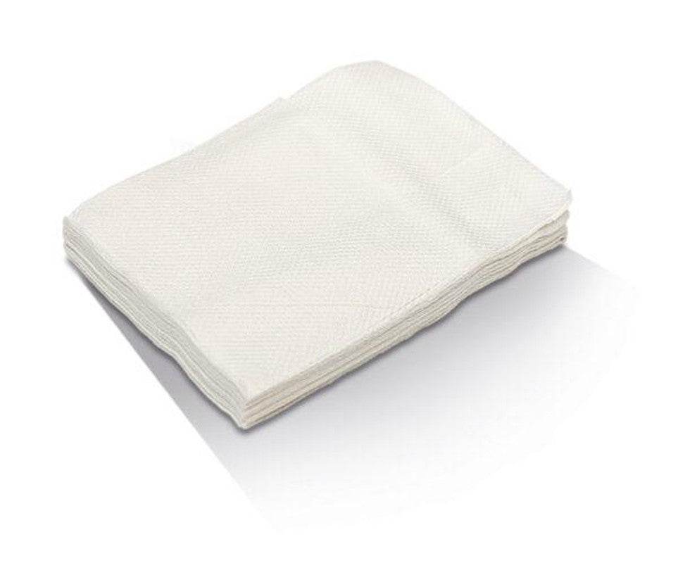 White 2ply Quilted Dinner Napkin Ð 1/8 GT fold 1000pc/ctn