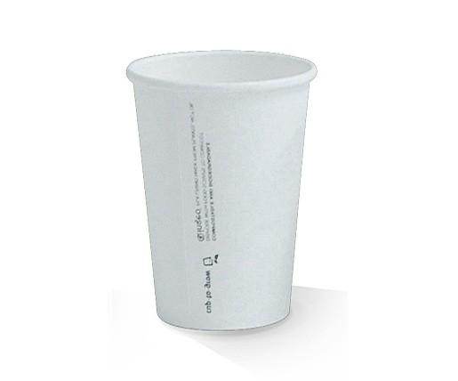 10oz PLA Coated SW Cup/ White 1000pc