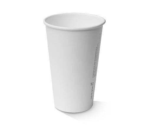 12*oz PLA Coated SW Cup 80mm/White 1000pc