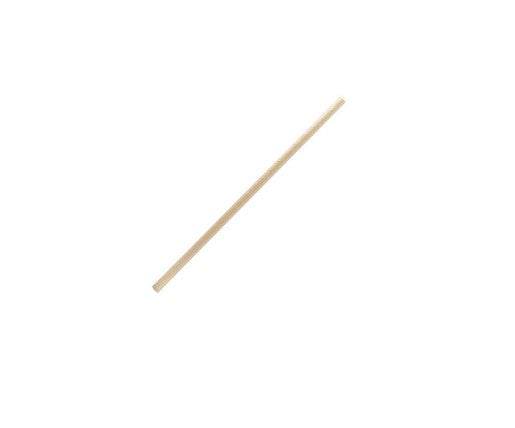 Cocktail Paper Straw Plain Brown Kraft 2500pc