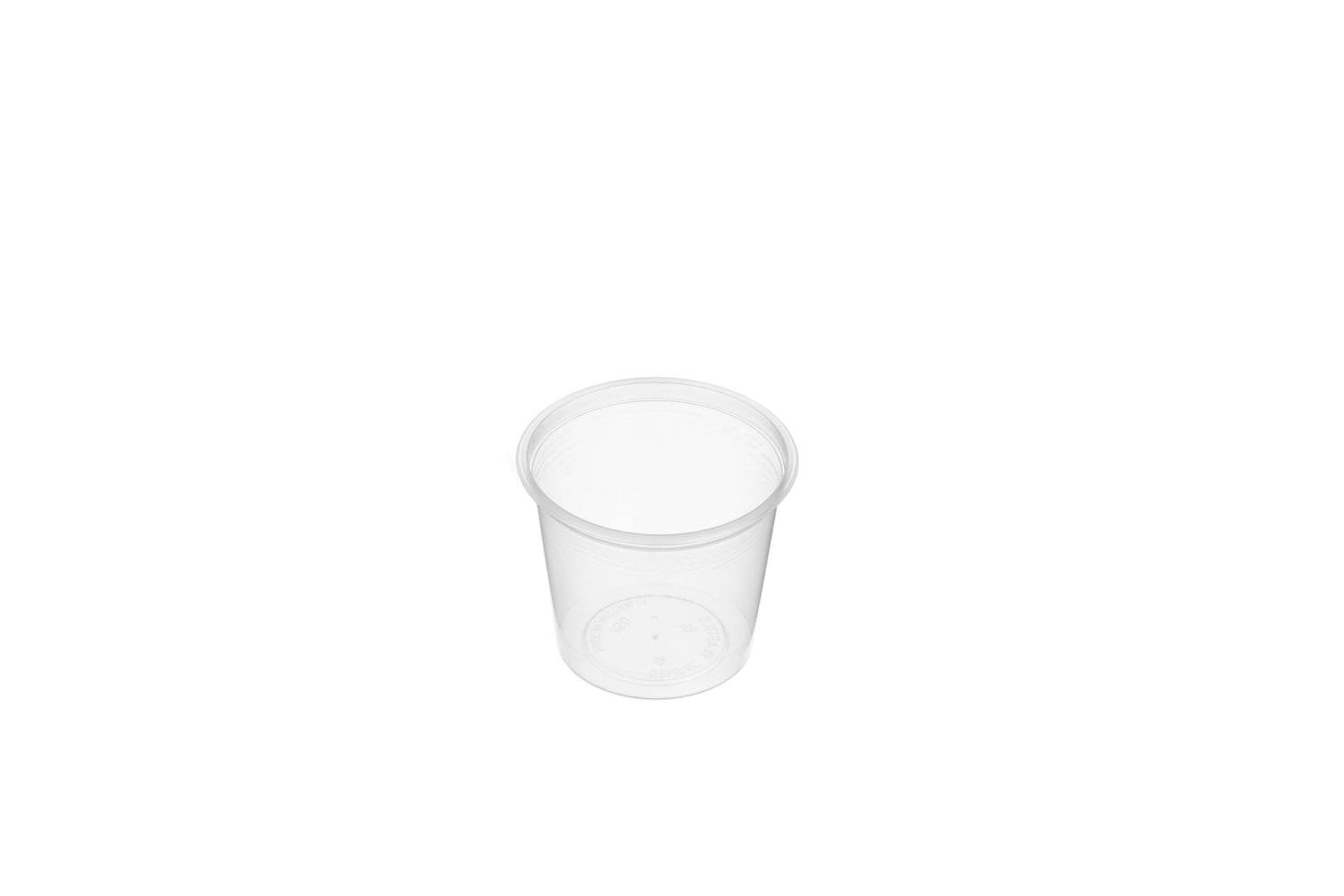 150ml Round Sauce Container Natural 1000pcs/ctn