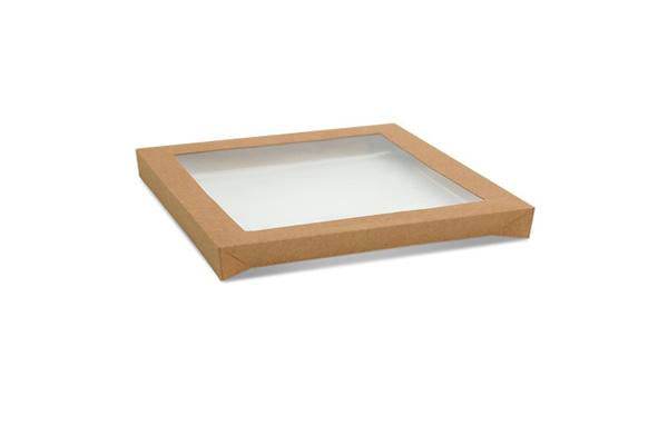 Medium Square Catering Tray Lid 100pc/ctn