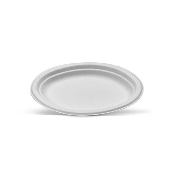 Small Oval Sugarcane Plate 500pc/ctn