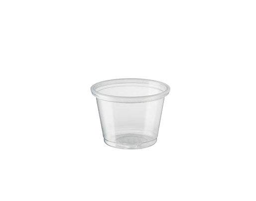1oz/29ml Round Sauce Container 100-5000pcs