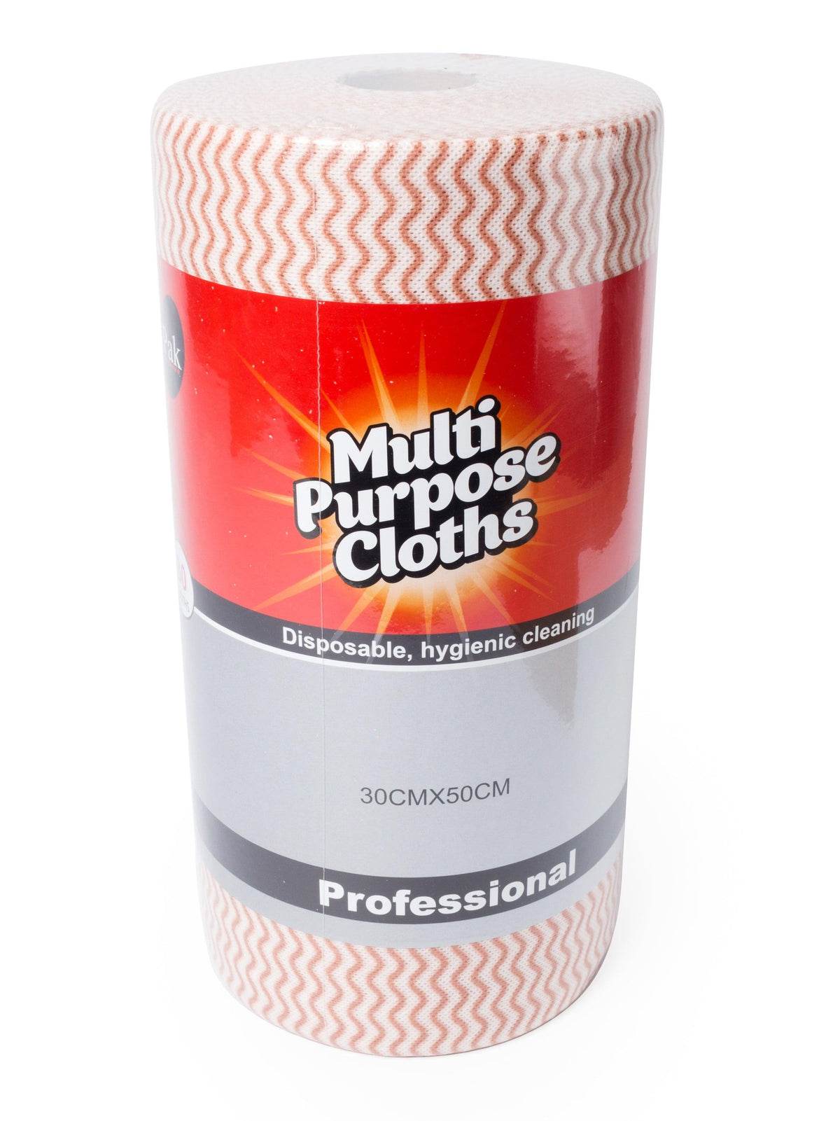Brown Extra Heavy Duty Wipe Roll 30cm x 50cm