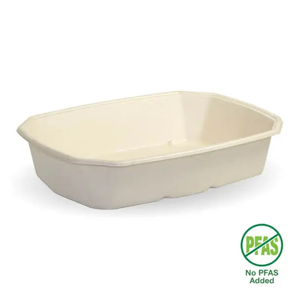 BioPak 950ml Octa Takeaway Base 400pc