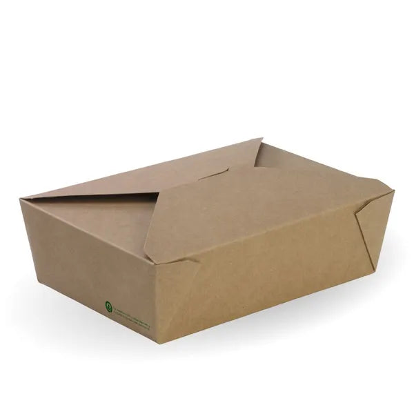 BioPak Large Lunch Box 200pc