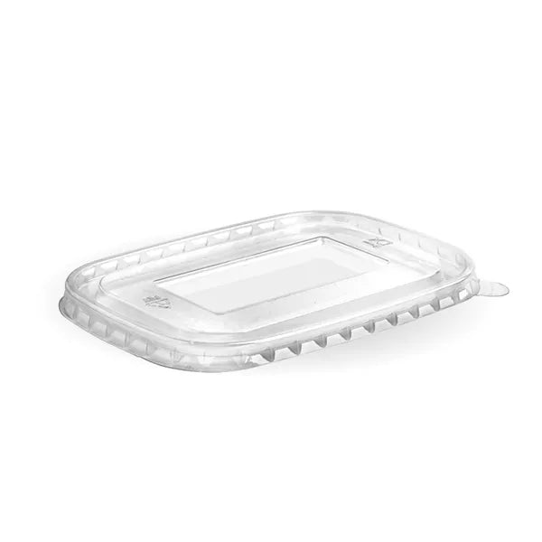 500ml - 1000ml Clear RPET Takeaway Lid 300pc/ctn