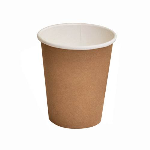 8oz PLA Coated SW Cup/ Brown 1000pc