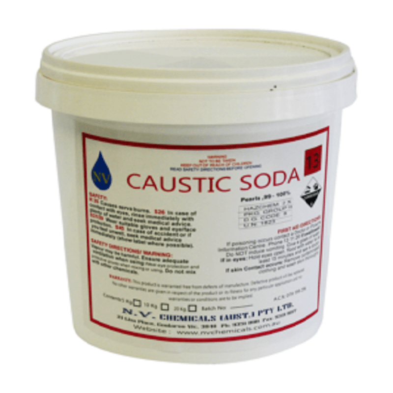 Caustic Soda 5-20KG ( pick-up only)