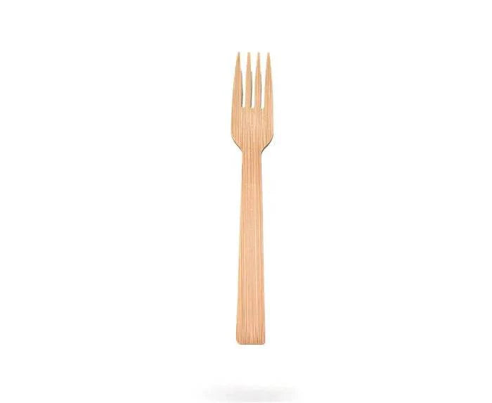 170mm Bamboo Fork Large 100pcs