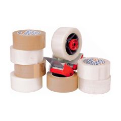 Heavy Duty Packaging Tape 36 Rolls - Thick Film | Heavy Weight Cartons