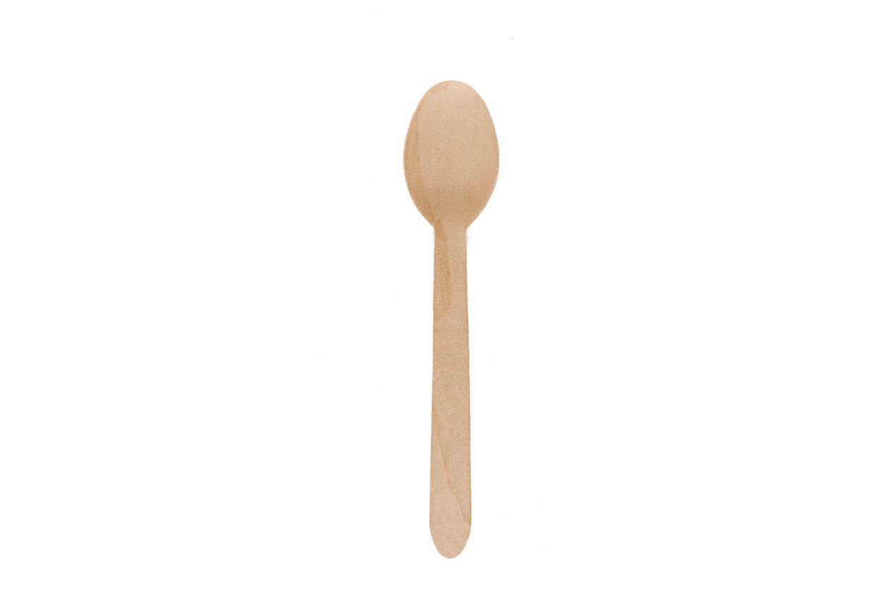 160mm Wooden Spoon 2000pc/ctn