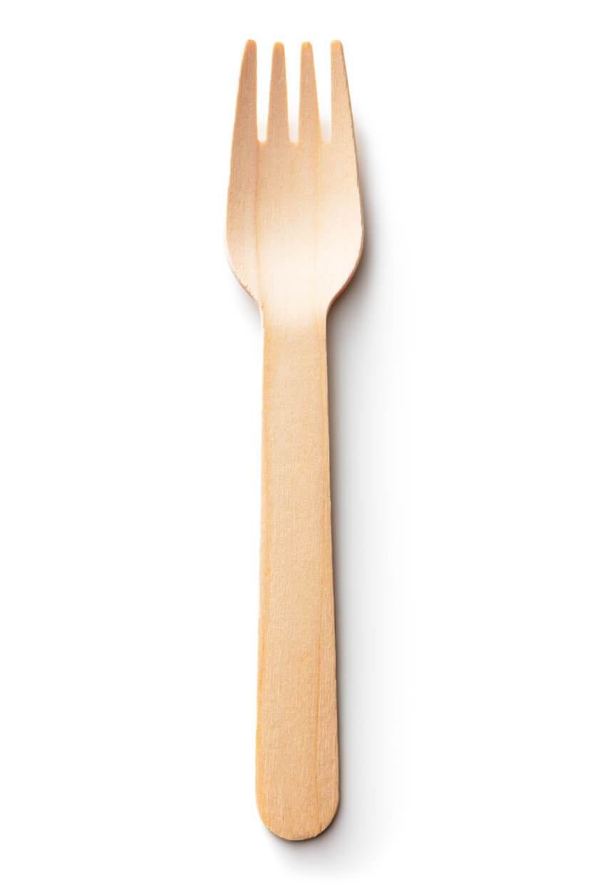 160mm Wooden Fork 2000pc/ctn