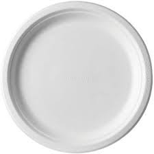 12" Sugarcane Round Plate 250pc/ctn