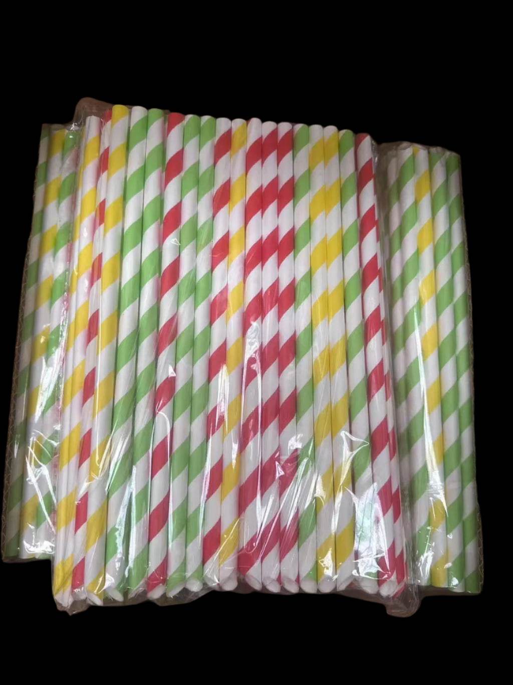 230mm Paper Bubble Tea Spike Straw 2000pc/ctn