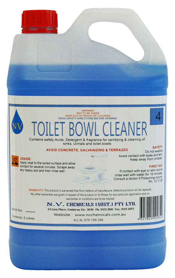 Toilet Bowl Cleaner 5Lt
