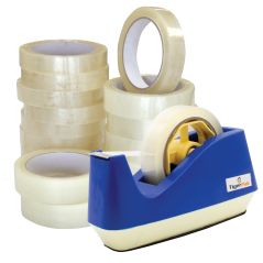 Budget Tape Dispenser 1 Each - Lightweight | Fast Dispensing