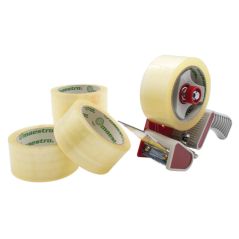 Grip WAT Dispenser 1 Each - Manual Pull and Tear | Water Activated Taping