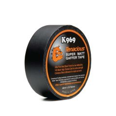 Tenacious Gaffer Tape K969 24 Rolls - Super Matt Finish | Professional Staging