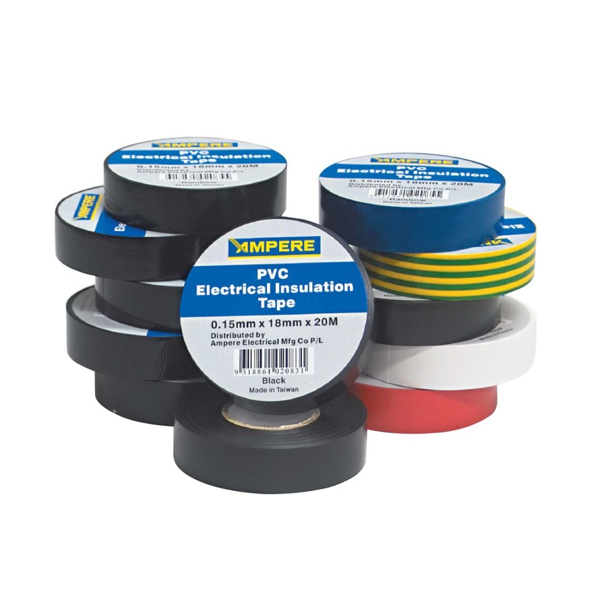 Electrical Tape 100 Rolls - Flame Retardant | Electrical Insulation