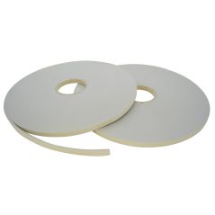 Single Sided Foam Tape 1 Roll - Closed Cell PVC | Water & Dust Seal