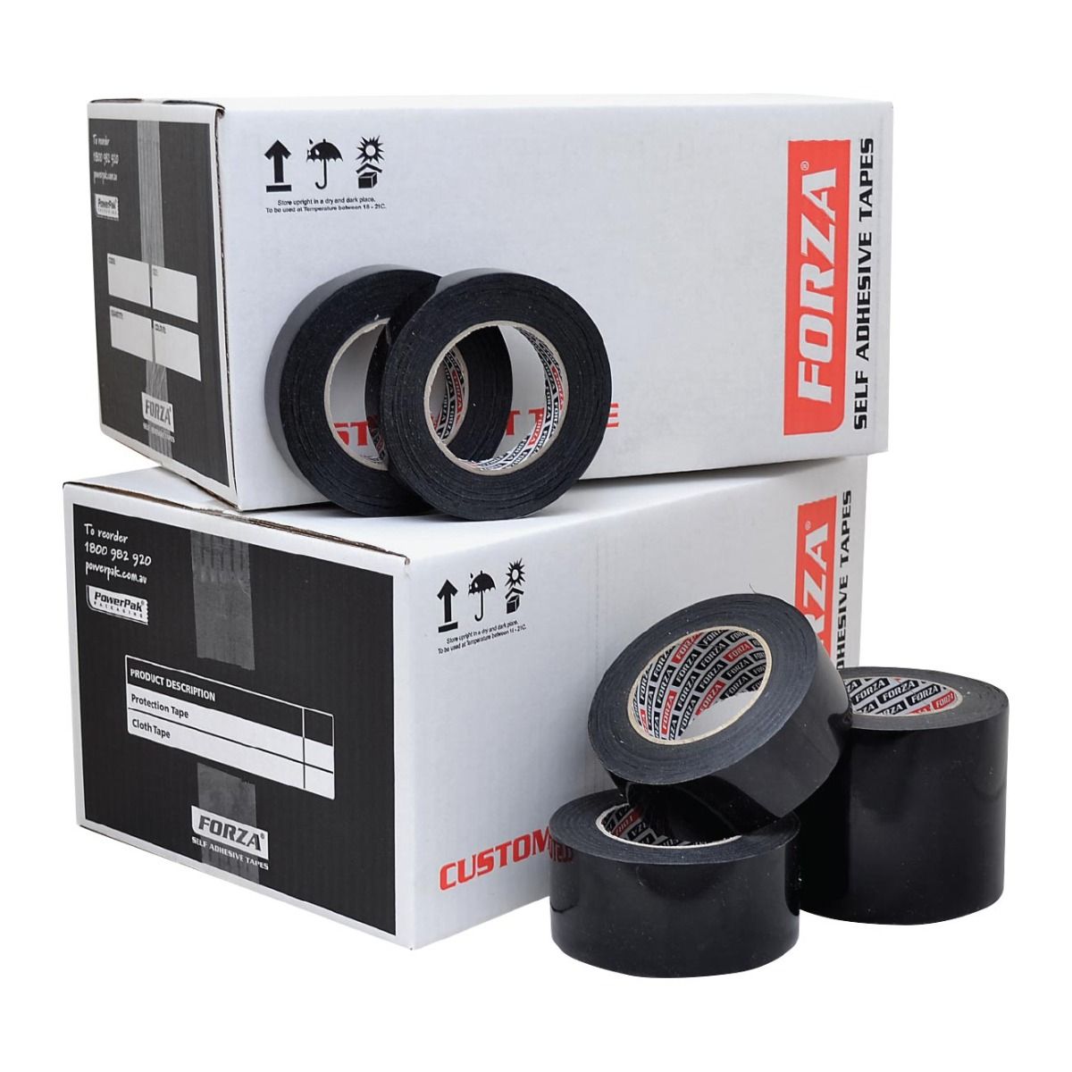 Forza Protection Tape 24 Rolls - Residue Free Removal | Surface Protection
