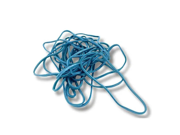 Blue Rubber Bands #16 500g/Bag