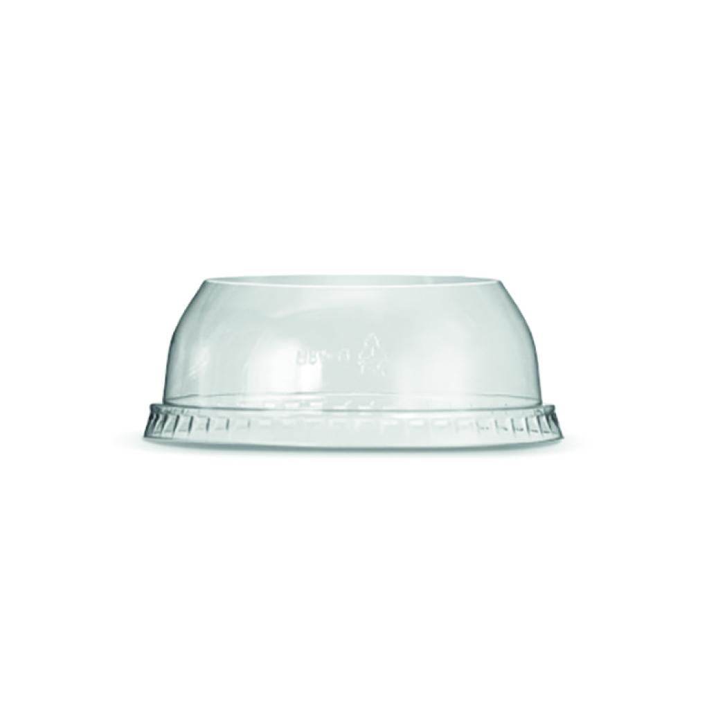 Dome Lid (no hole) for Deli Containers 500pc/ctn