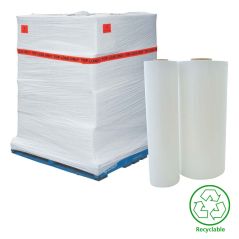 White Stretch Film (1 Roll) | Security & UV Stabilised
