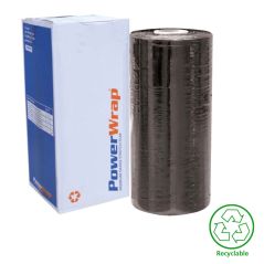 Black Machine Stretch Film (1 Roll) | Opaque Security & UV Protection