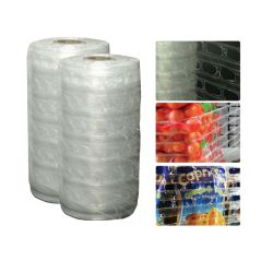 Vented Machine Film (1 Roll) | Ideal for Ventilation & Cooling